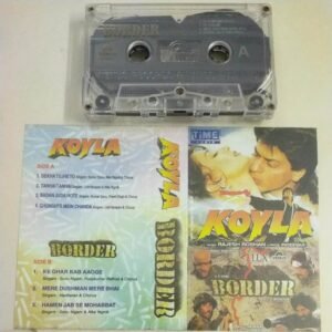 Koyla- Border Hindi Film Audio Cassette