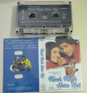 Kuch Kuch Hota Hai Hindi Film songs Audio Cassette