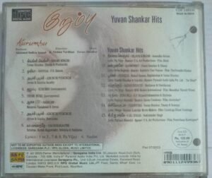 Kurumbu Tamil Film Audio CD by Yuvan Shankar Raja