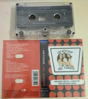 Las Ketchup Del Tomato English Audio Cassette