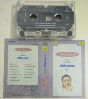 Lata Legend Hindi Film songs Audio Cassette