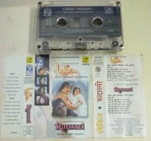 Lekin- Rudaali Hindi Film songs Audio Cassette