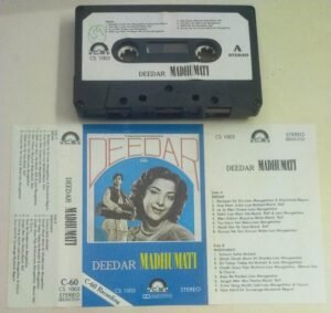 Madhumathi- Deedar Hindi Film songs Audio Cassette ( Imported)