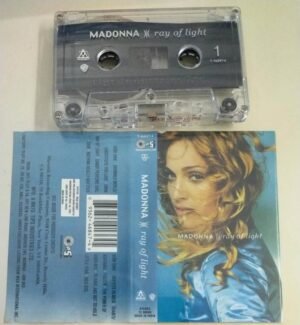 Madona Ray of Light English Audio Cassette