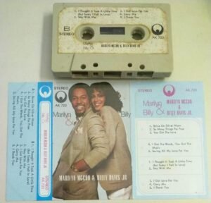 Marilyn Mccoo Billy Davis JR English Audio Cassette