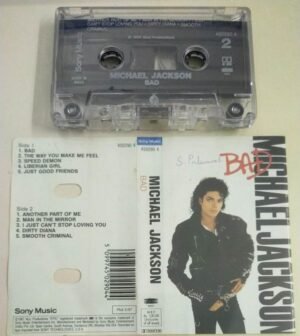 Michael Jackson Bad English Audio Cassette