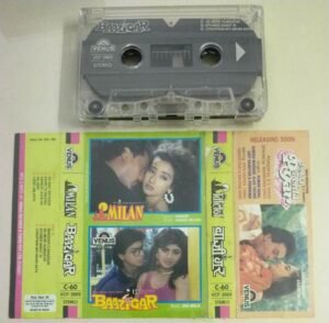 Milan- Baazigar Hindi Film songs Audio Cassette