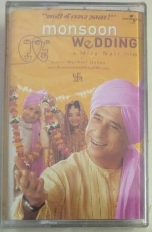 Monsoon Wedding Hindi Film songs Audio Cassette (sealed pack)