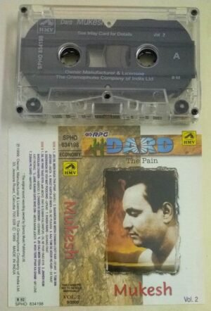 Mukesh Hindi Film songs Audio Cassette