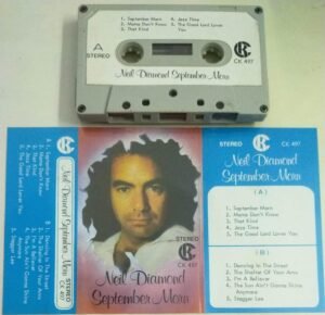 Neil Diamond September month English Audio Cassette