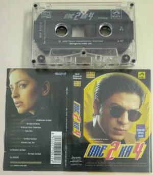 One 2 Ka 4 Hindi Film Audio Cassette