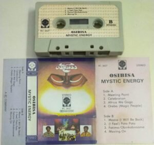Osibisa English Audio Cassette