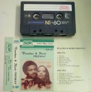 Peaches & Herb Freeway English Audio Cassette