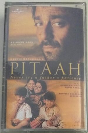 Pitaah Hindi Film songs Audio Cassette (sealed pack)