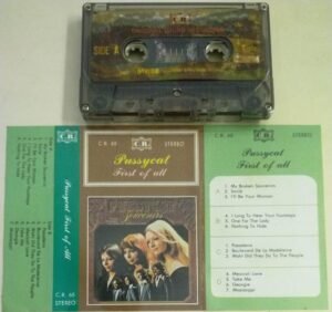 Pussycat First of All English Audio Cassette