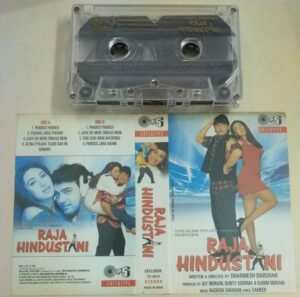 Raja Hindustani Hindi Film songs Audio Cassette