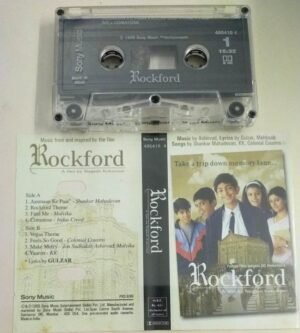 Rockford Hindi Film songs Audio Cassette