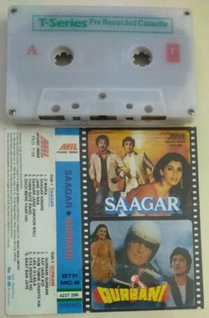 Saagar- Qurbani Hindi Film songs Audio Cassette