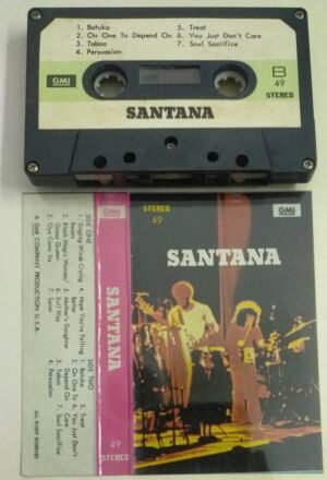Santana English Audio Cassette