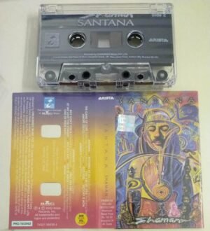 Santana English Audio Cassette