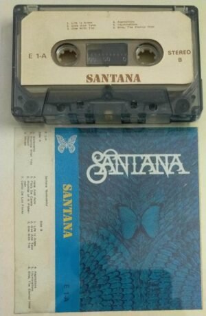 Santana English Audio Cassette.jpg2