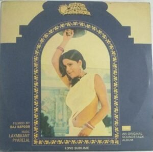 Satyam Shivam Sundaram Hindi Film LP Vinyl Record