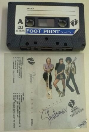 Shalamar English Audio Cassette