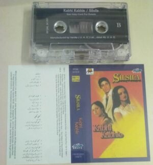 Sisla- Kabhi Kabhie Hindi Film songs Audio Cassette ( Imported)