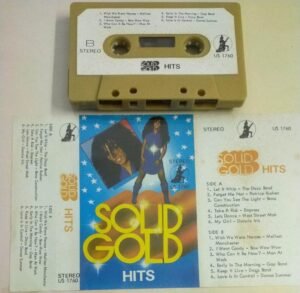 Solid Gold Hits English songs Audio Cassette