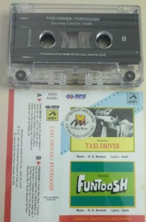 Taxi Driver- Funtoosh Hindi Film songs Audio Cassette ( Imported)