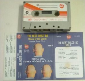 The Best Disco 80 VOl 2 English Audio Cassette