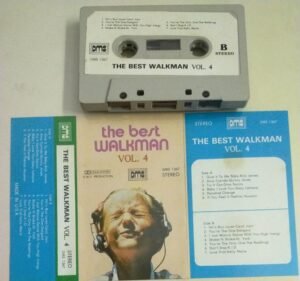 The Best Walkman Vol 4 English Audio Cassette 1