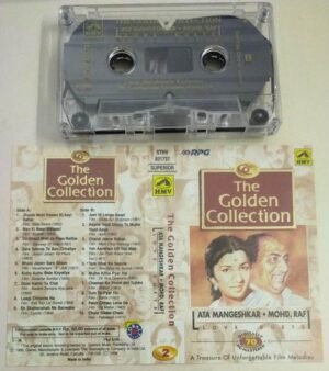The Golden Collection Lata Mangeshkar- Mohd Rafi Hindi Film songs Audio Cassette