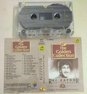 The Golden Collection Raj Kapoor Hindi Film songs Audio Cassette