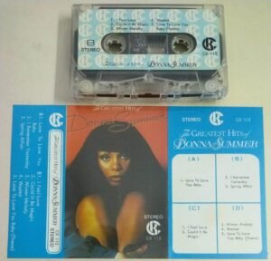The Greatest Hits Donna Summer English Audio Cassette