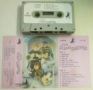 The Shadows English Audio Cassette