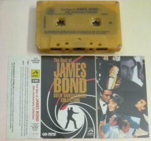 The best of James Bond English Film Audio Cassette