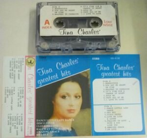 Tina Charles Greatest Hits English Audio Cassette