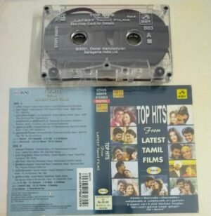 Top hits from Tamil Films Audio Cassette