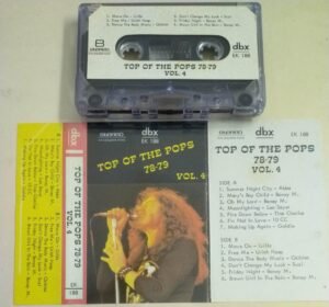 Top of the Pops 78-79 Vol 4 English Audio Cassette