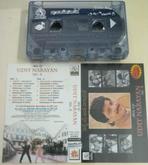 Udit Narayan Telugu Film songs Audio Cassette