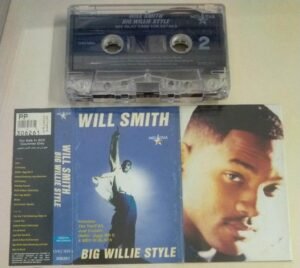 Will Smith Big Wille Style English Film songs Audio Cassette