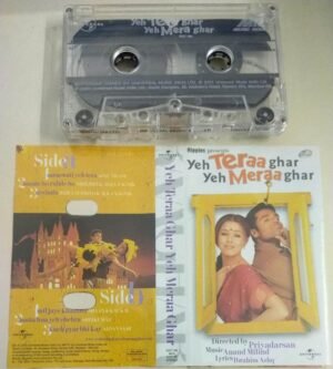 Yeh Teraa Ghar Yeh Meraa Ghar Hindi Film songs Audio Cassette