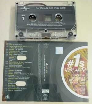1s Hip Hop English Audio Cassette