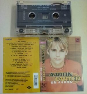 Aaron Carter English Film songs Audio Cassette