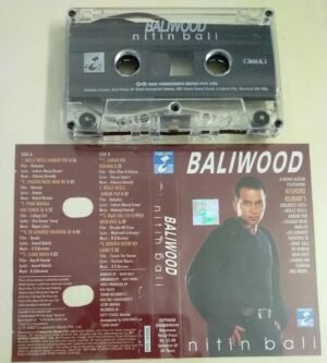 Balliwood Nitin Bali Hindi Songs Audio Casssette