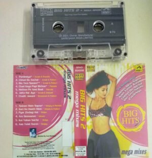 Big Hits 2 Mega Mixes Hindi Songs Audio Cassette