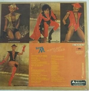 Boney M Nightflight To Venus English LP Vinyl Record
