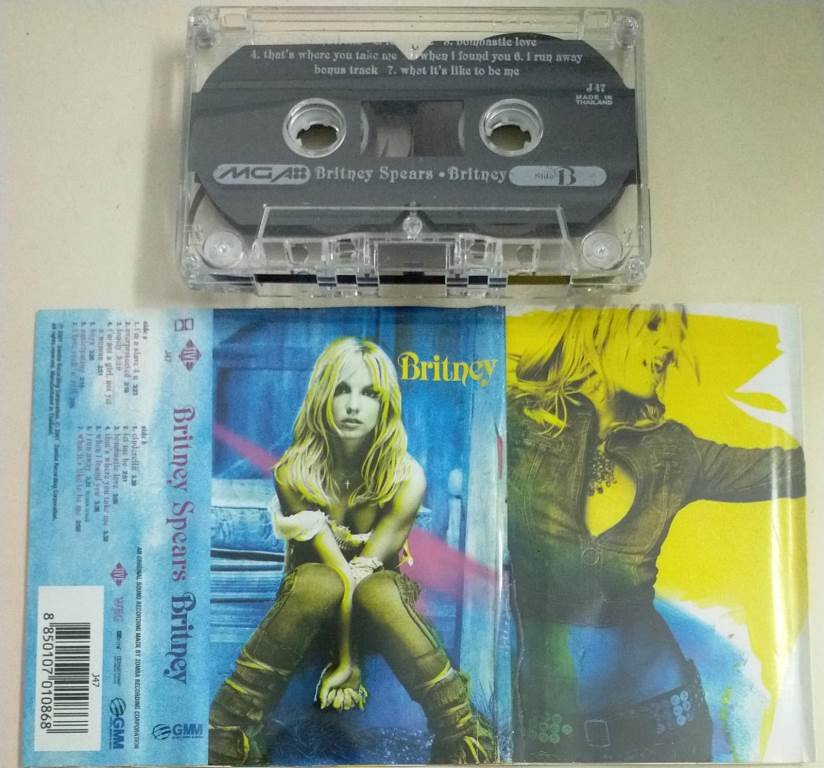 Britney Spears Britney English Audio Cassette