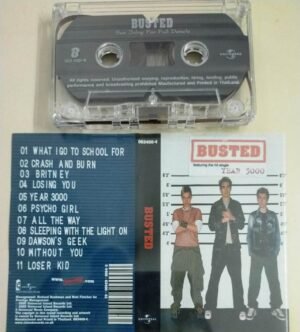 Busted English Songs Audio Cassette
